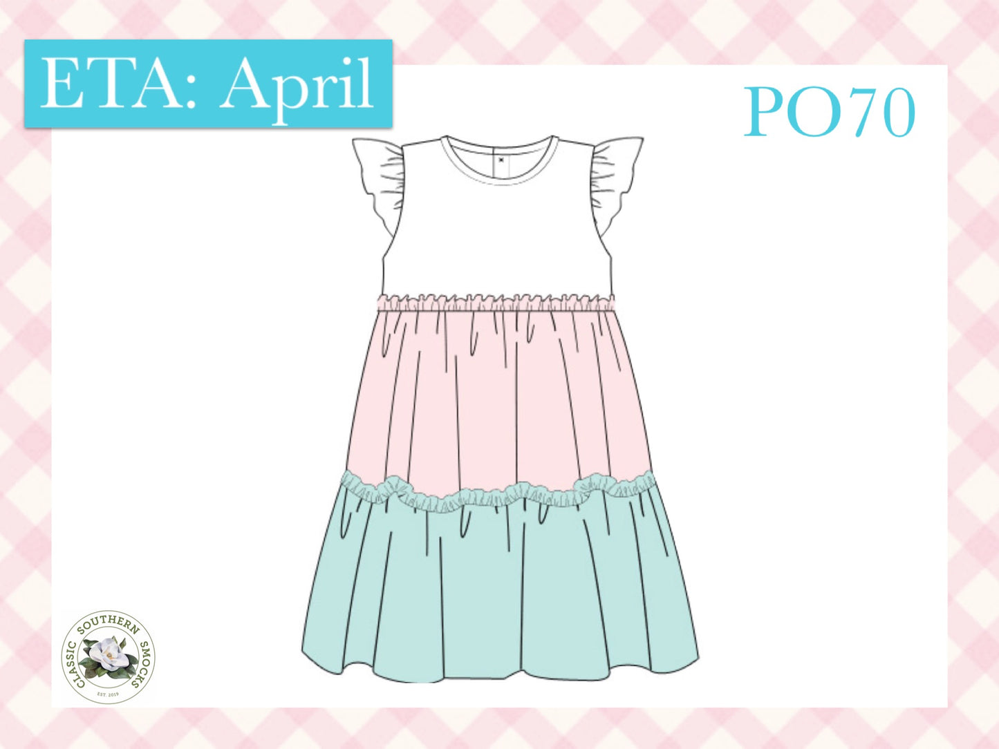 PO70 Muslin Family Collection: Mom Dress