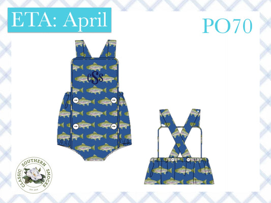 PO70 Freshwater Fins Sunsuit