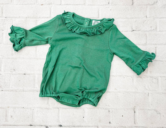 Green Girl Sweater Bubble