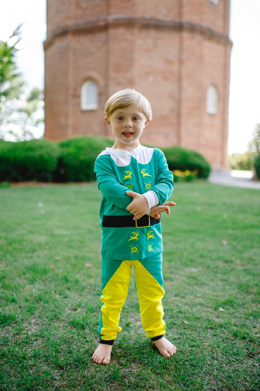 Elf Boy Pant Set