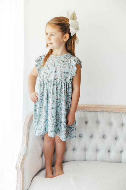 Coaster Oyster Girl Mint Dress