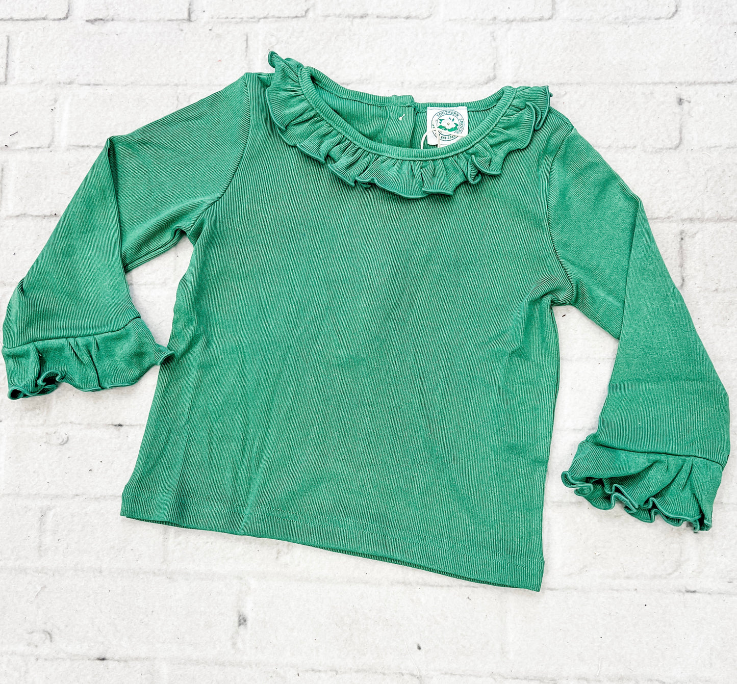 Green Girl Sweater