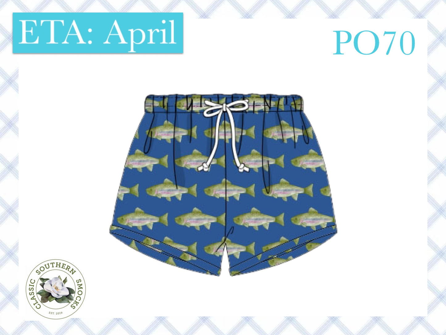 PO70 Freshwater Fins Swim Trunks