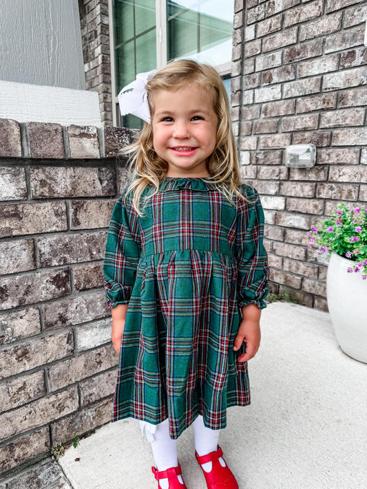 Christmas Tartan Dress