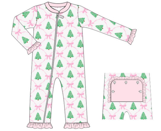 Oh Christmas Tree Girl Zippy Classic Cozy