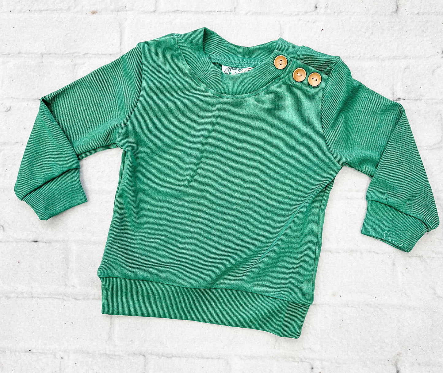 Green Boy Sweater