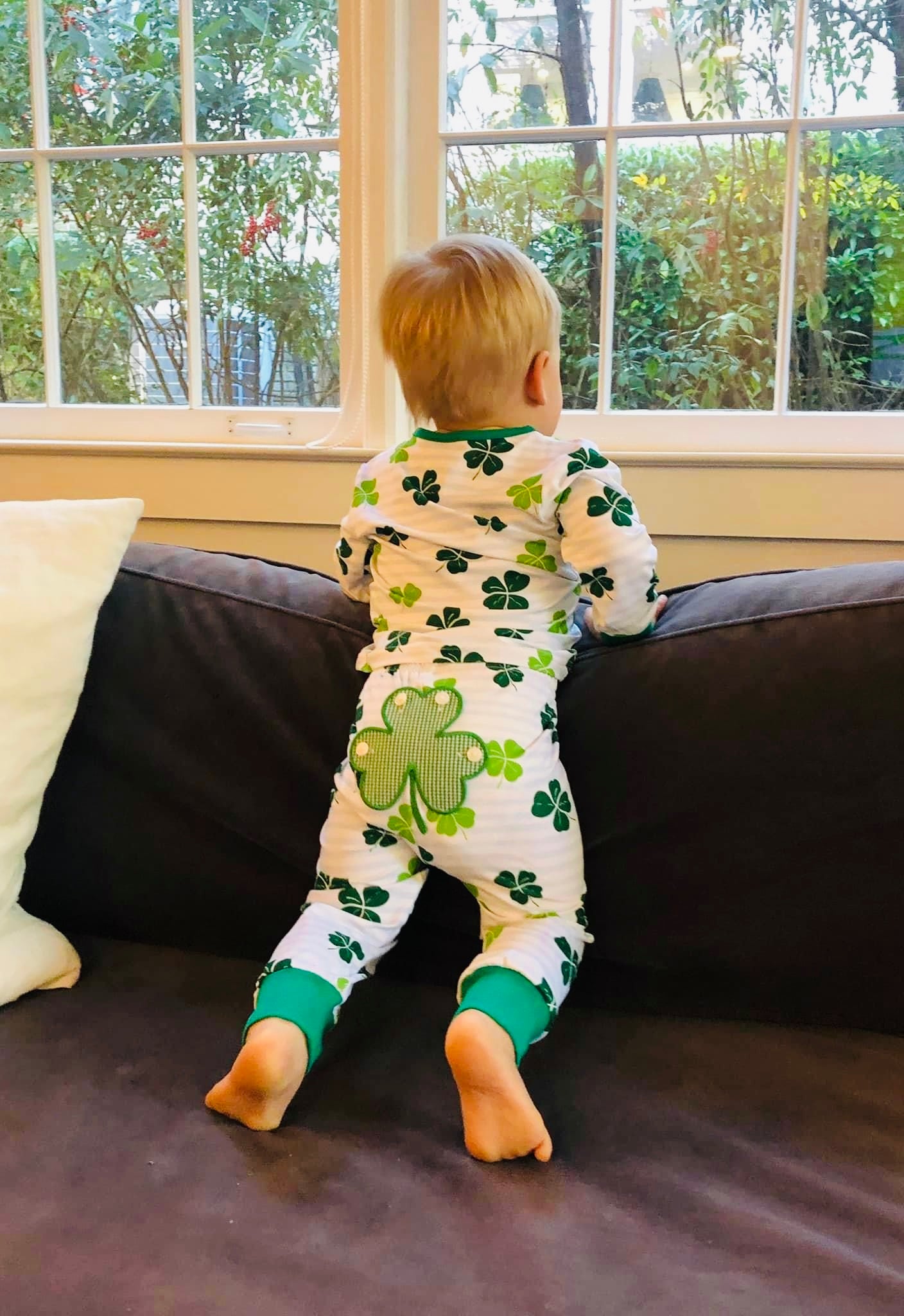 Shamrock Two Piece Classic Cozy