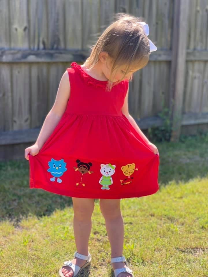 Tiger Friends Dress